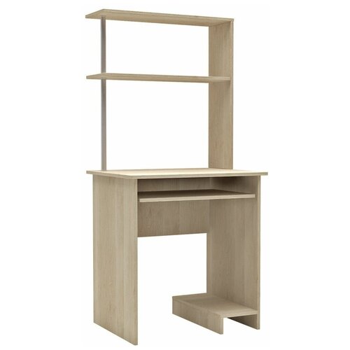 Стол компьютерный Комфорт-S Матеуш-1 шимо светлый