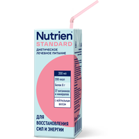 Nutrien Стандарт стерилизованный, готовое к употреблению, 200 мл, нейтральный, 18 шт.