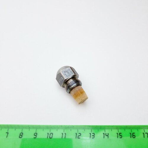 Форсунка Дюза Steinen Тип ST, 0,40 гал/час (1,59 kg/h) 80 град. (15,151) DBW-2010.2012 STEINEN