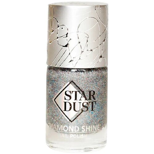 Star Dust лак для ногтей Diamond Shine, 11 мл, 201