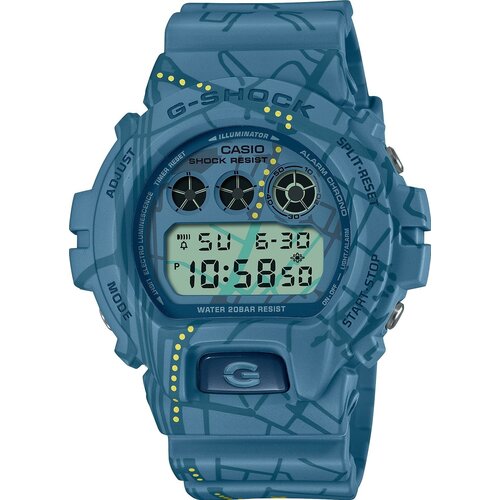 Наручные часы CASIO G-Shock, синий