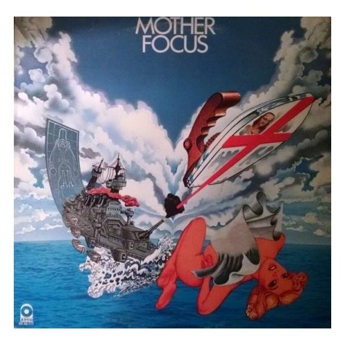 Старый винил, ATCO Records, FOCUS - Mother Focus (LP, Used)