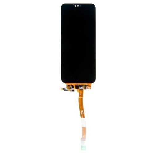 Дисплей для Huawei Honor 10 с функцией отпечатка пальца, чёрный, в сборе с тачскрином (ZeepDeep)