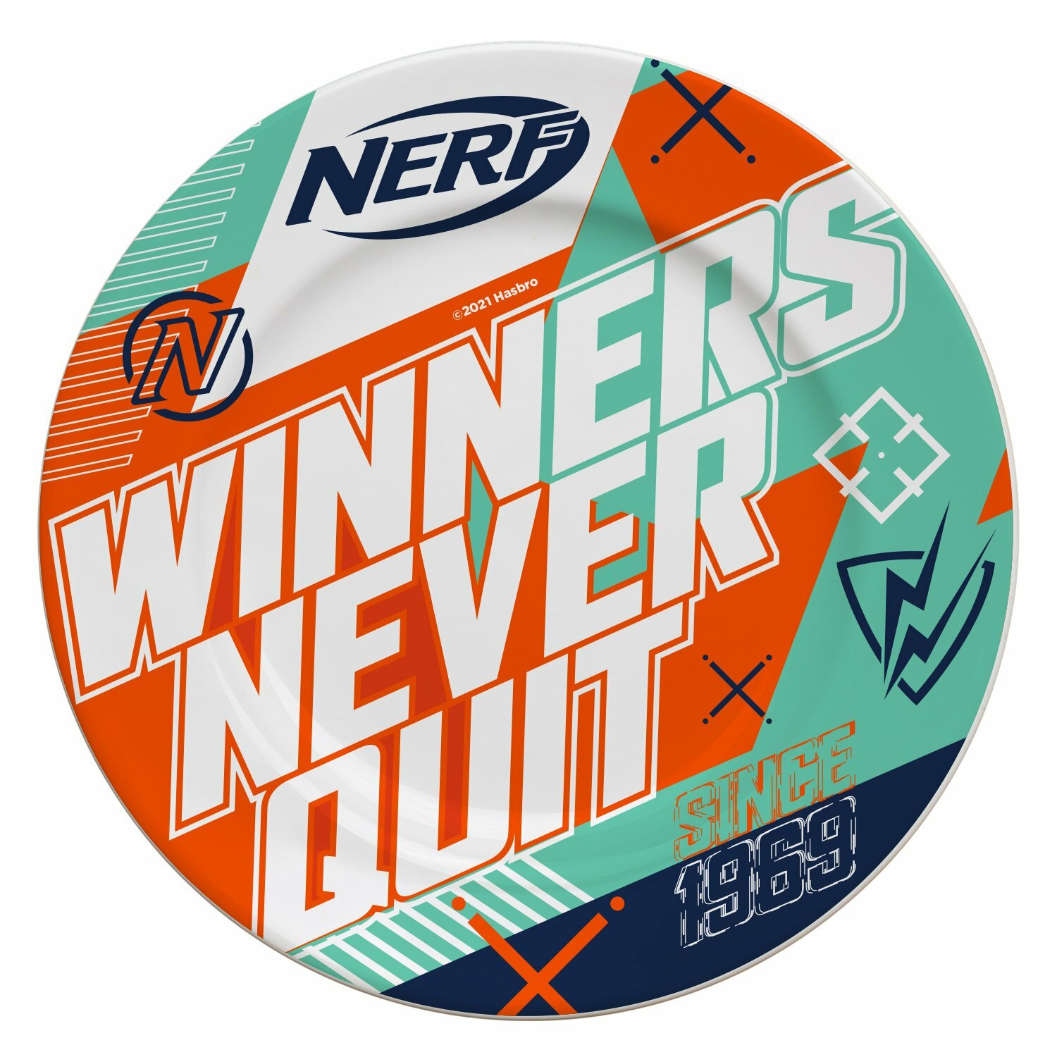 Набор посуды NERF Никогда не сдавайся, в подарочной упаковке, фарфор, 298619 - фото №12
