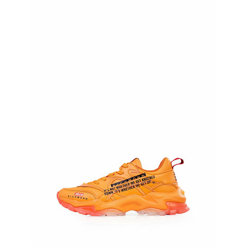 Кроссовки JOHN RICHMOND кроссовки, размер 40, оранжевый кроссовки с логотипом richmond ru 39 5 40 eu 40 40