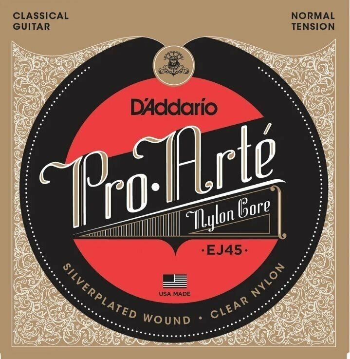 Струны для классической гитары D'Addario ej45