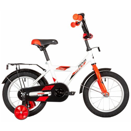 Детский велосипед NOVATRACK 143ASTRAWT20 14 ASTRA рост 105-120 3-5 лет белый 607500₽