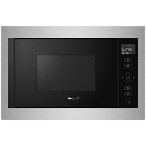 Встраиваемая микроволновая печь BRANDT BMG2120X 6299000₽