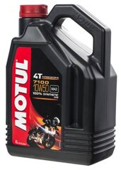 Моторное масло Motul 7100 4T 10W-50, синтетическое, 4 л (104098)