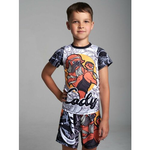 Рашгард CODY LUNDIN, размер 12, серый, черный