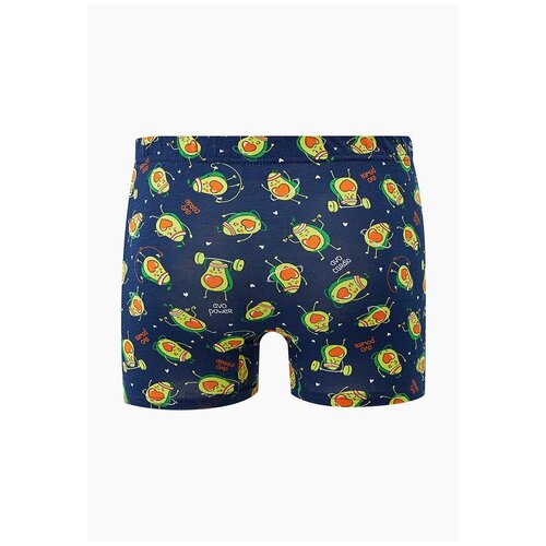 фото Трусы-шорты мужские comandor c принтом "авокадо" l