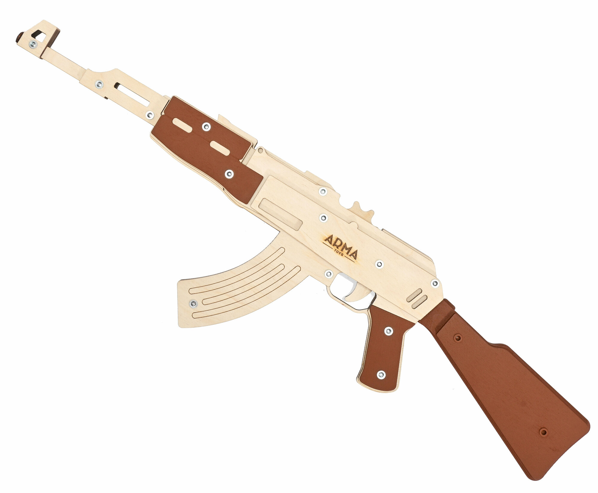 Резинкострел Arma toys автомат АК-47 (макет, Калашников, AT006)