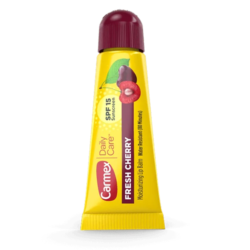 Carmex Cherry Бальзам для губ со вкусом вишни Без блистера carmex бальзам для губ персик и манго микс бесцветный