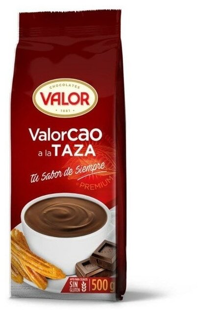 Горячий шоколад VALOR 500 гр.