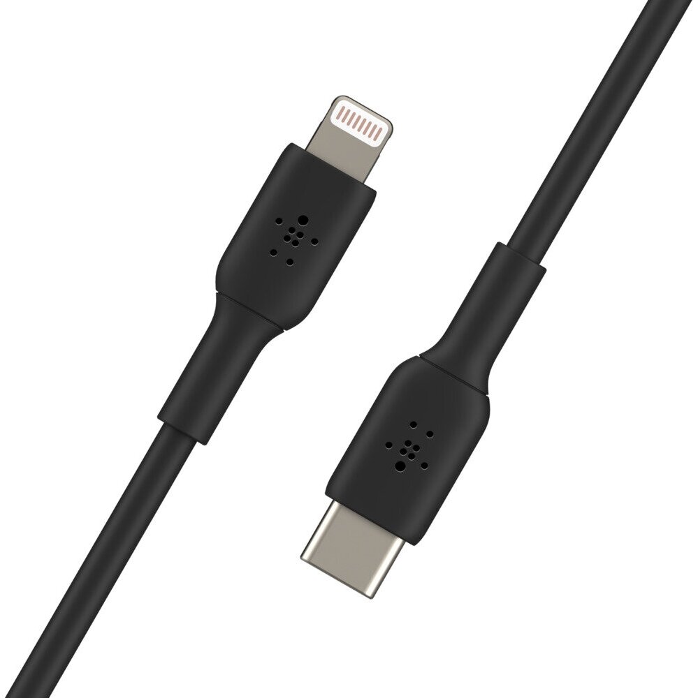 Кабель для iPod, iPhone, iPad Belkin Boost Charge USB-C/Lightning 1m CAA003bt1MBK (Black)