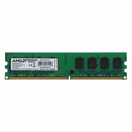 Модуль памяти AMD DDR2 - 2Гб 800, DIMM, Ret - фото №4