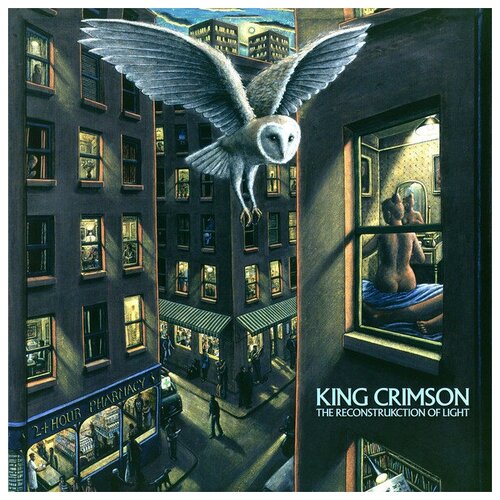 King Crimson Виниловая пластинка King Crimson ReconstruKction Of Light king crimson king crimson the reconstrukction of light 2 lp 200 gr