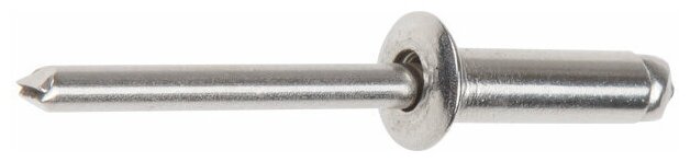 Заклепка вытяжная 4,0х12 мм нержавеющая сталь STARFIX 25 штук (SMZ1-49111-25)