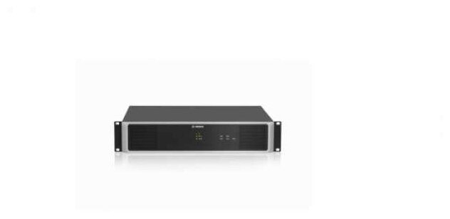 Компонент системы оповещения [F01U298641] BOSCH [PVA-2P500] усилитель 2х500 Вт PAVIRO