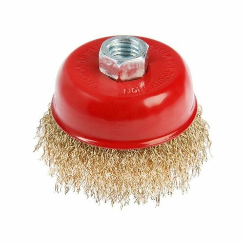 Щетка металлическая для УШМ чашка М14 75 мм 650₽