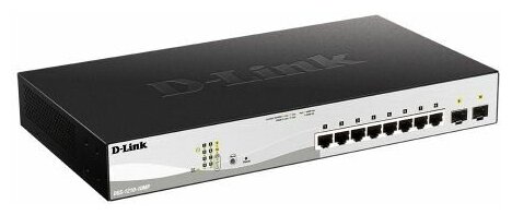 Коммутатор D-Link DGS-1210-10MPFL1A