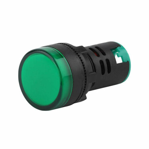 Лампа AD22DS(LED) матрица 22мм зел. 230В BLS10-ADDS-230-K06E, ЭРА Б0045619 (1 шт.)