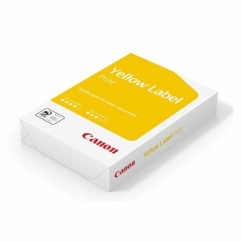 Бумага Canon Yellow Label C, A4, офисная, 500л, 80г/м2, белый [6821b001]