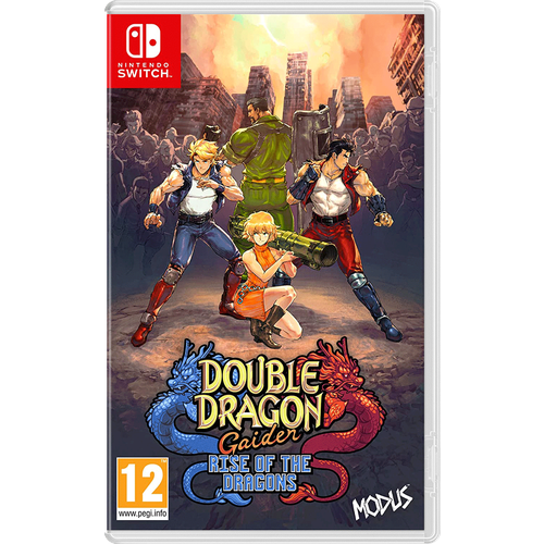 Игра Double Dragon Gaiden: Rise of the Dragons (Nintendo Switch, русские субтитры) игра child of light ultimate edition valiant hearts the great war double pack nintendo switch русская версия русские субтитры