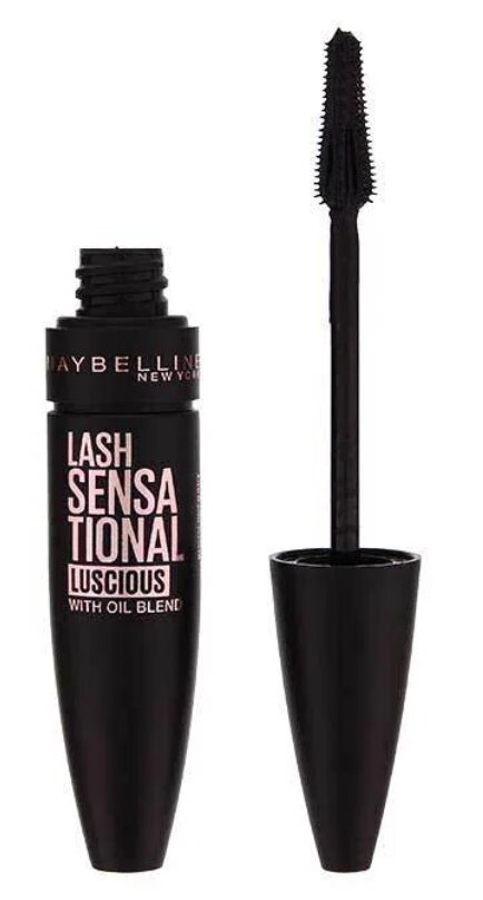 MAYBELLINE Lash Sensational Luscious тушь для ресниц, Black, 9.5мл