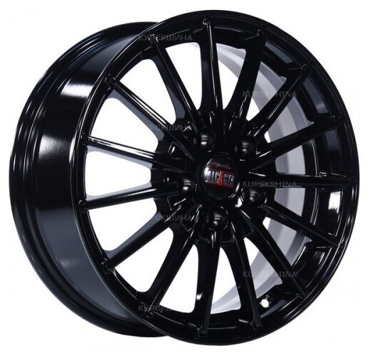Колесный диск Alcasta M60 7,0x17/5x114,3 ET38 D67,1 Black