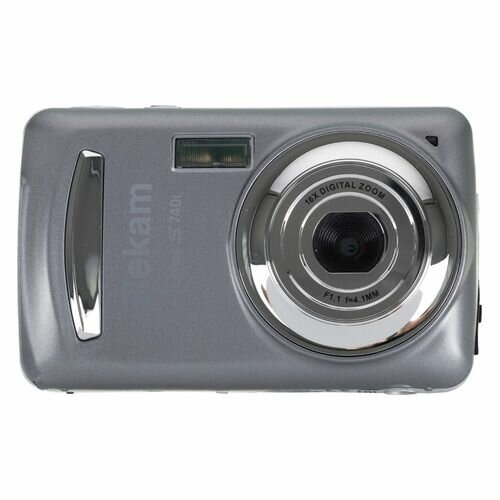 Цифровой фотоаппарат REKAM iLook S740i, черный - фото №5