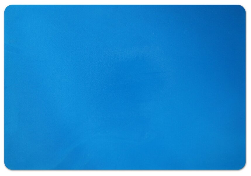 Доска разделочная 500х350х18 мм синяя пластик - фотография № 6