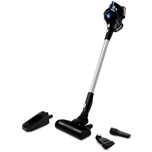 Пылесос Bosch Unlimited 6 BCS611P4A вертикальный сухая уборка 3 насадки АКБ чёрный 2529000₽