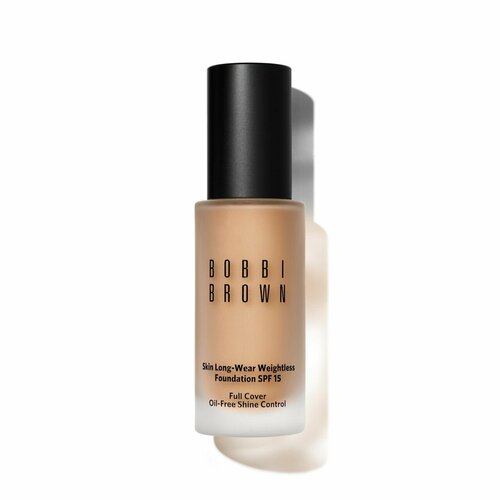 bobbi brown full coverage face brush Тональный крем длительного действия Bobbi Brown Skin Long-Wear Weightless Foundation SPF 15, 30 мл (Cool Beige)