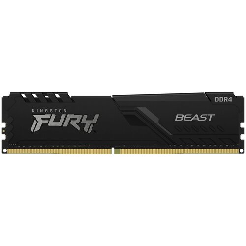 Оперативная память DIMM 32 Гб DDR4 3200 МГц Kingston Fury Beast (KF432C16BB/32) PC4-25600