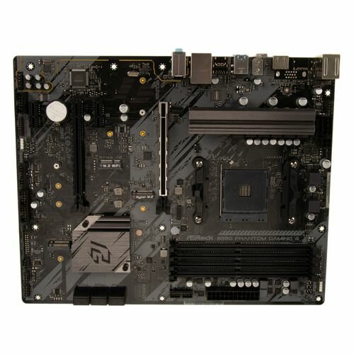 Материнская плата ASROCK B550 PHANTOM GAMING 4, SocketAM4, AMD B550, ATX, Ret