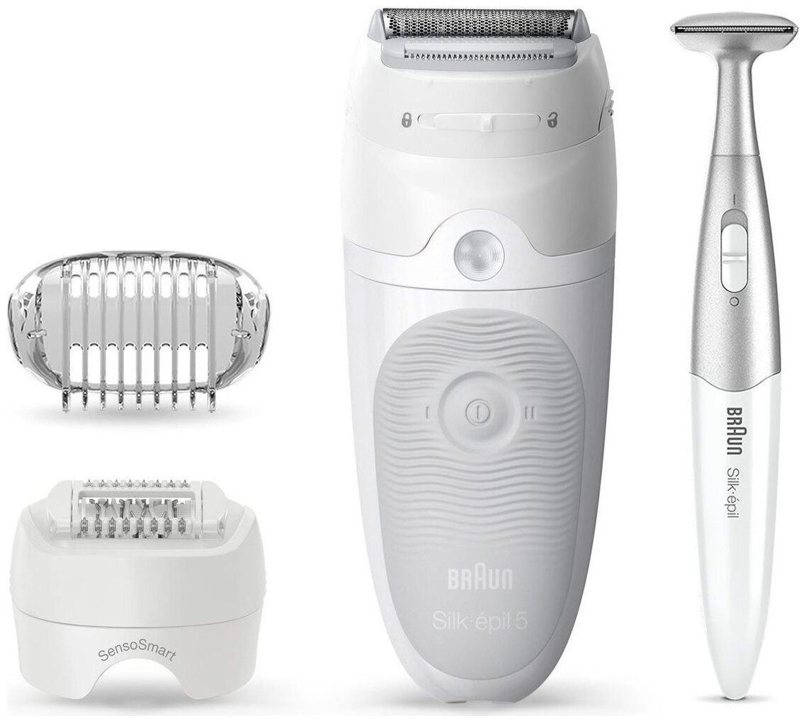 Эпилятор Braun Silk-pil 5 5-805