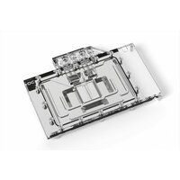 Водоблок Alphacool Eisblock Aurora Acryl GPX-N RTX 4090 Suprim с задней панелью