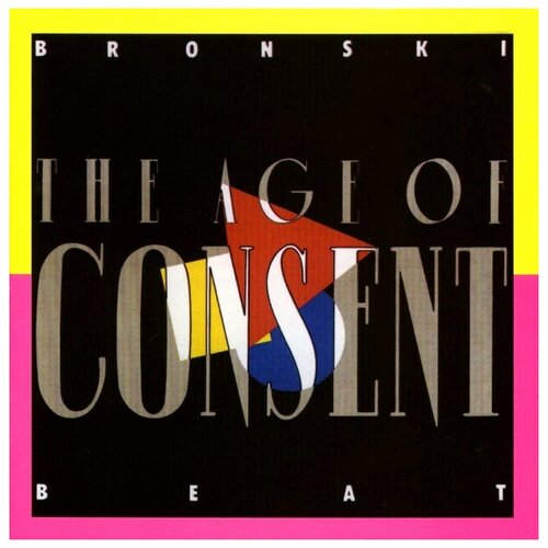 Bronski Beat-Age Of Consent LONDON CD import ( Компакт-диск 1шт) Jimmy Sommerville