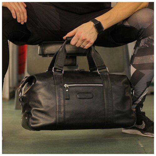 фото Дорожно-спортивная сумка brialdi newcastle (ньюкасл) relief black