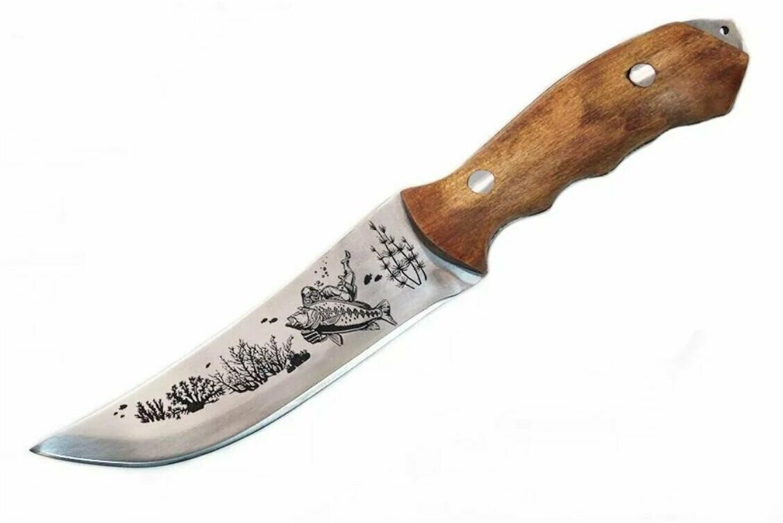 Нож туристический Кизляр Рыбак