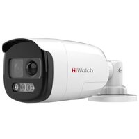 Камера видеонаблюдения аналоговая HiWatch DS-T210X 3.6-3.6мм HD-CVI HD-TVI цветная корп: белый (DS-T210X (3.6 MM))