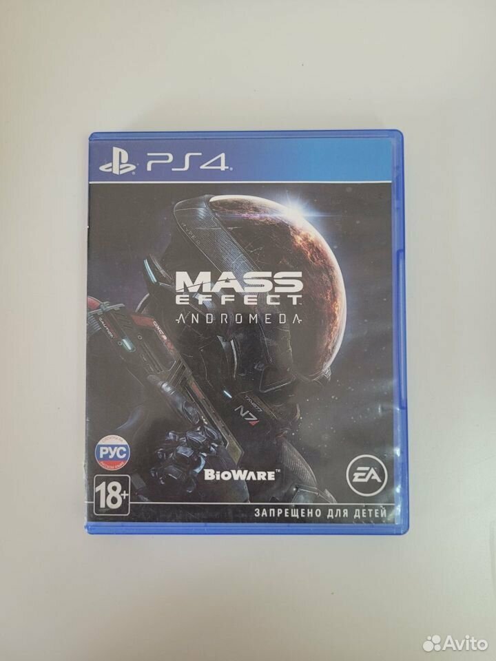 Mass Effect Andromeda PS4 (рус. суб.)