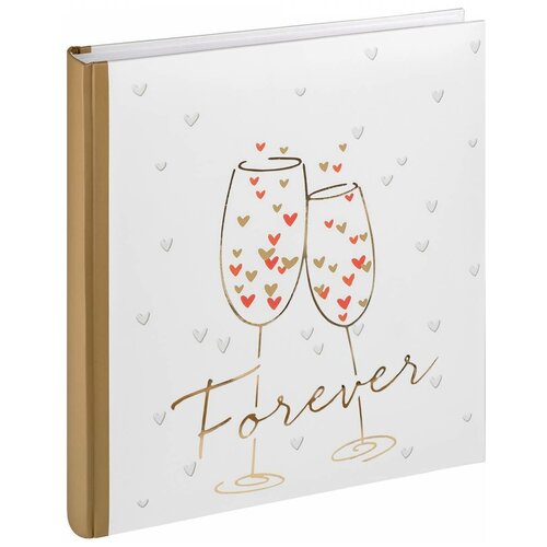 Фотоальбом свадебный WALTHER UH-162, 50 белых страниц под вклейку (под уголки)