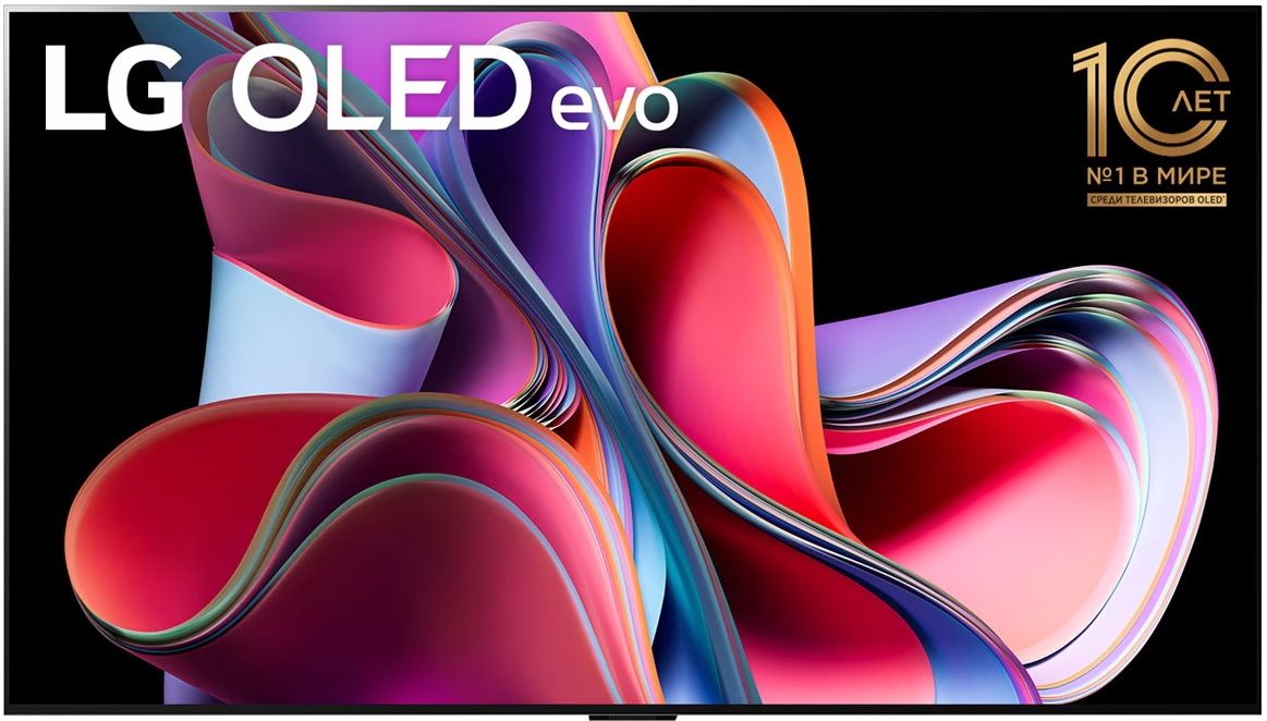 OLED телевизор LG OLED65G3RLA