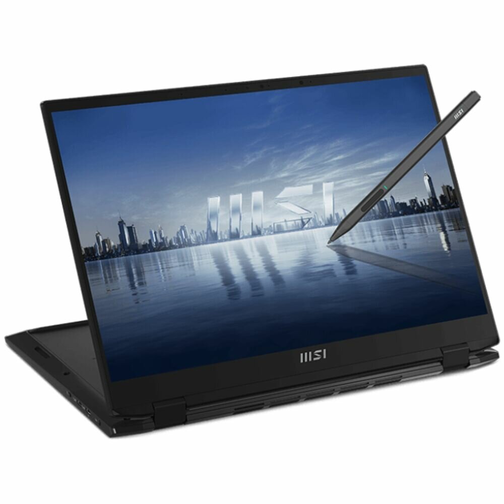 Ноутбук MSI Summit A13VET-097RU 9S7-159431-097 2200 МГц 16" 2560x1600 16Гб LPDDR5 SSD 1Тб RTX 4050 6Гб ENG/RUS/да Windows 11 Pro черный 2.1 кг 9S7-159431-097 - фото №12