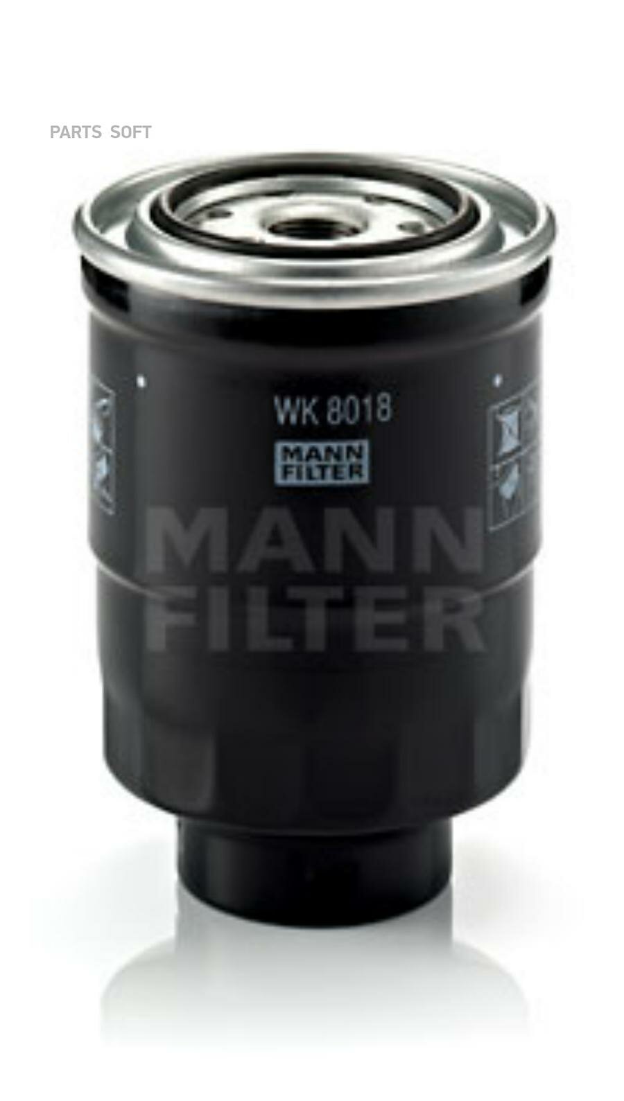 MANN-FILTER WK8018X Фильтр топливный