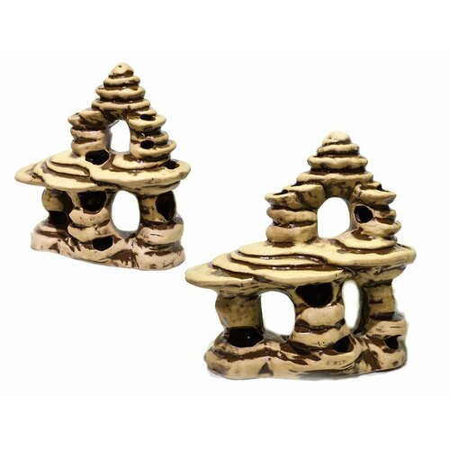 АкваЛого грот Черепаший берег 19 х 125 х 19 см 1258₽