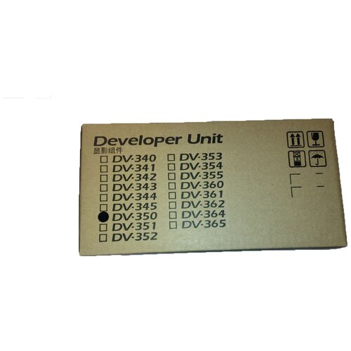 Блок проявки Kyocera DV-350 (302LW93010) блок проявки kyocera dv 350 302lw93010