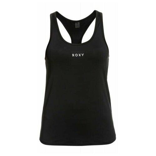 фото Спортивный топ roxy rock non stop, цвет антрацит, размер l